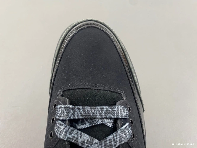 Rep Cat Jordan Air 3 Retro Black CK9246-168 0710